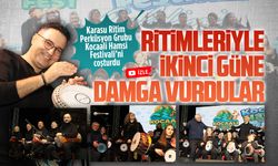 Karasu Ritim Perküsyon, Kocaali Hamsi Festivali’ni coşturdu