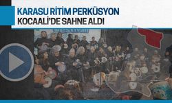 Karasu Ritim Perküsyon, Kocaali Hamsi Festivali’ni coşturdu