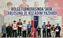 Şehit Üsteğmen İbrahim Abanoz Anadolu Lisesi, bölge turnuvasında üç kez derece aldı