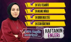 Karasu’da “Haftanın enleri"