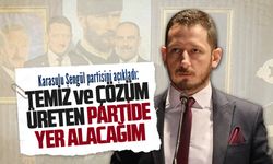 Karasulu Meclis Üyesi Hasan Şengül, Anahtar Parti’de