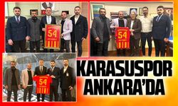 Karasuspor yönetimi Ankara’da temas turunda