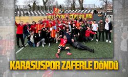 Karasuspor ikinci yarıya galibiyetle başladı