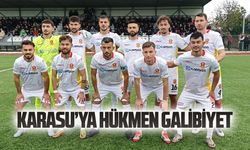 Karasu’ya hükmen galibiyet