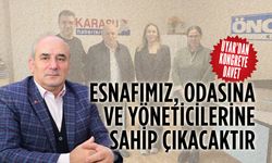 Kerim Uyar’dan kongreye davet