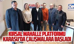 Kırsal Mahalle Platformu Karasu’da çalışmalara başladı