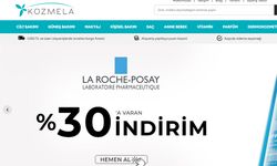 Kozmela ile güzellik ve sağlık artık tek tık uzağınızda