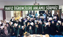 Karasu Kız Kur’an Kursu’nda manevi motivasyon programı