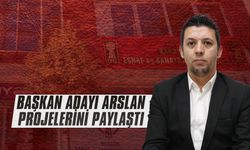 Esnaf Odası Başkan Adayı Arslan, projelerini kamuoyuyla paylaştı