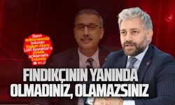 Başkan Murat Ali Aksoy, basın açıklamasında bulundu