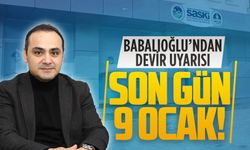 Vefat edenlere ait su abonelikleri için son gün 9 Ocak