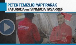 Petek temizliği ile ısı ve faturadan tasarruf sağlayın
