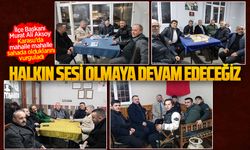 Saadet Partisi Karasu’da mahalle mahalle sahada