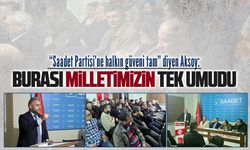 Saadet Partisi Ocak Ayı İlçe Divan Toplantısı’na yoğun katılım
