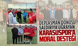 Karasuspor’a Saadet Partisi’nden moral ziyareti
