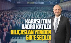 Selçuk Kılıçaslan, yeniden GİK’e seçildi