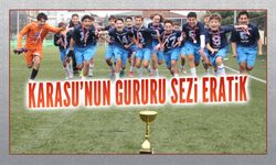 Karasu’nun gururu Sezi Eratik