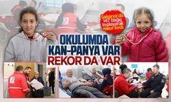 Karasu’da okullarda kan bağışı seferberliği Sezi Eratik Ortaokulu ve Aziziye İlkokulu’nda başladı