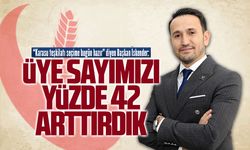 Yeniden Refah Partisi Karasu İlçe Başkanı Hakkı İskender, parti çalışmalarını değerlendirdi