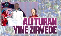Ali Turan, Trabzon Yarı Maratonu’nda birinci oldu
