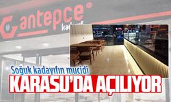 Antepce Kadayıf Karasu’da açılıyor