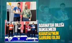 Bilek güreşinde Türkiye dördüncülüğü Karasu’ya geldi