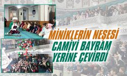 Aziziye Merkez Camii’nde teravih sonrası 500 çocukla Nasreddin Hoca şenliği coşkusu