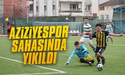 Aziziyespor sahasında yıkıldı
