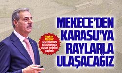 Başkan Alemdar Ticaret Borsası buluşmasında ulaşım hedefini paylaştı