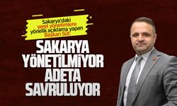 Aykut Süt: Sakarya yönetilmiyor adeta savruluyor