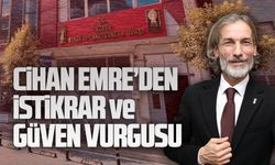 Karasu Esnaf ve Sanatkarlar Odası Başkanı Cihan Emre’den istikrar ve güven vurgusu
