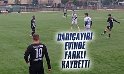 Darıçayırı evinde farklı kaybetti
