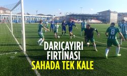 Sahada Darıçayırı fırtınası