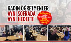 Eğitim-Bir-Sen Karasu’dan kadın eğitimcilerle anlamlı buluşma