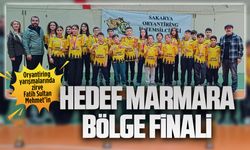 Oryantiring yarışmalarında zirve Fatih Sultan Mehmet’in