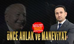 Başkan Hakkı İskender’den Necmettin Erbakan’a anma mesajı