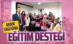 Karasu İlçe Sağlık Müdürlüğü, kadın sağlığına yönelik farkındalık çalışması başlattı