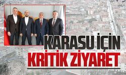 Başkan Sarı’dan Karasu için kentsel dönüşüm görüşmesi