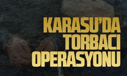 Jandarmadan Karasu’da torbacı operasyonu