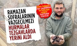 Ramazan sofralarının vazgeçilmezi hurmalar, tezgahlarda yerini aldı