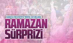 Karasu Belediyesi’nden çocuklara Ramazan sürprizi
