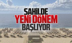 Karasu Sahili yaz sezonuna hazırlanıyor