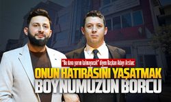 Karasu Esnaf ve Sanatkarlar Odası Başkan Adayı Levent Arslan’dan duygusal ve kararlı mesaj