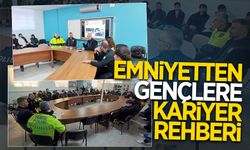 Şehit Hasan Keleş MTAL’de öğrencilere polislik mesleği anlatıldı