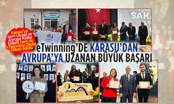 Karasu’dan beş okul eTwinning projesinde ödüllerini aldı