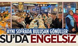 Karasu İlçe Müftülüğü özel gereksinimi bireylere iftarda buluştu