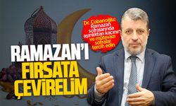İlçe Müftüsü Dr. Abdullah Çobanoğlu’ndan Ramazan ayı değerlendirmesi