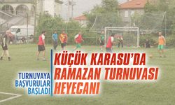 Küçük Karasu’da Ramazan Turnuvası başlıyor
