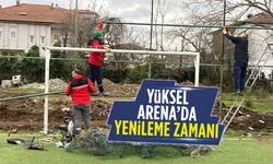 Yüksel Arena’da yenileme zamanı