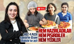 Just 4 Pizza Karasu Şubesi, Özel Özşen İlkokulu’nu ağırladı
